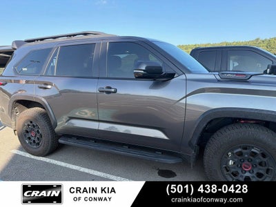 2025 Toyota Sequoia TRD Pro