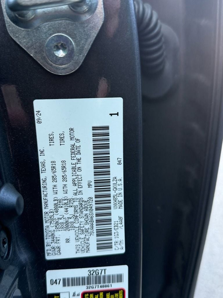 2025 Toyota Sequoia TRD Pro