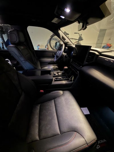 2025 Toyota Sequoia TRD Pro