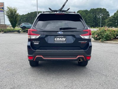 2022 Subaru Forester Sport