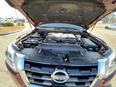 2021 Nissan Armada Platinum