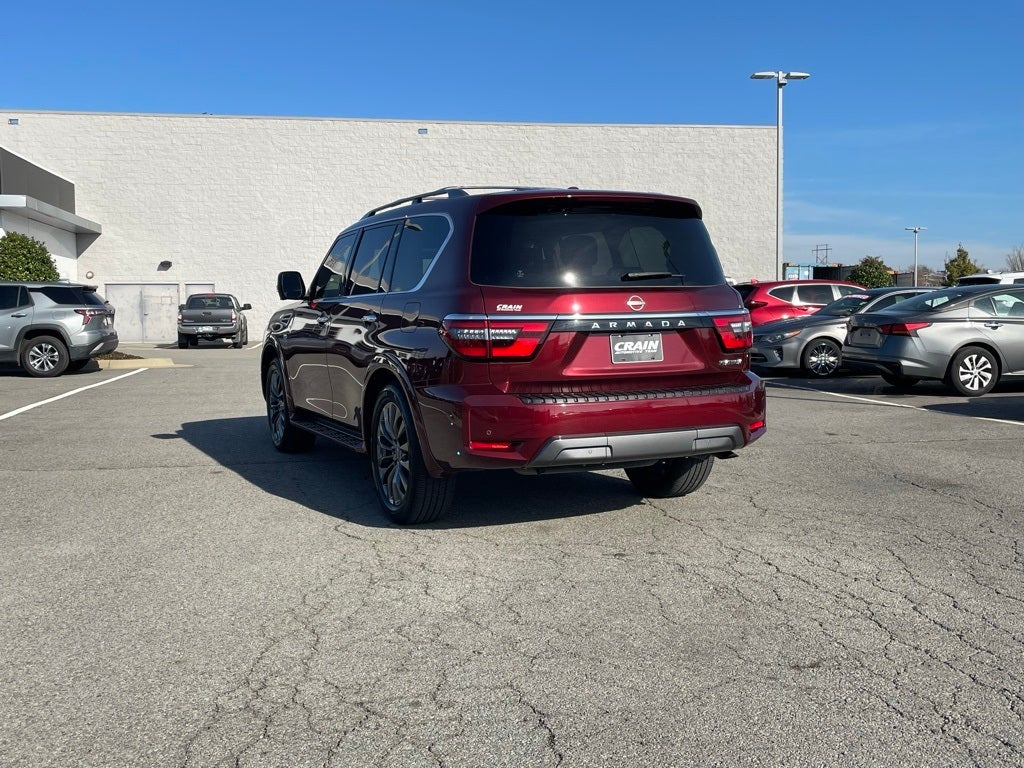 2021 Nissan Armada Platinum