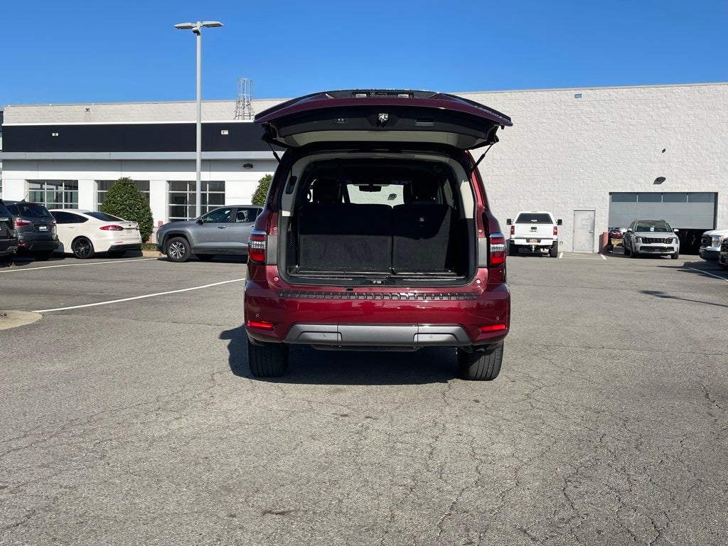 2021 Nissan Armada Platinum