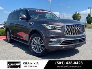 2024 INFINITI QX80 LUXE