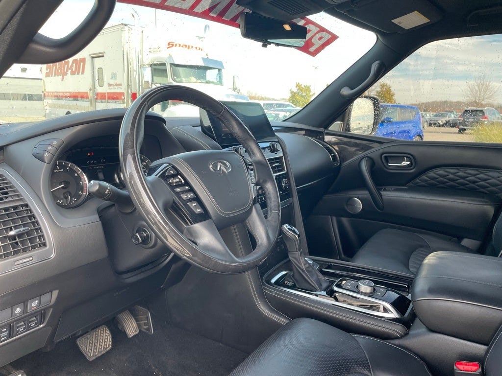 2023 INFINITI QX80 Sensory
