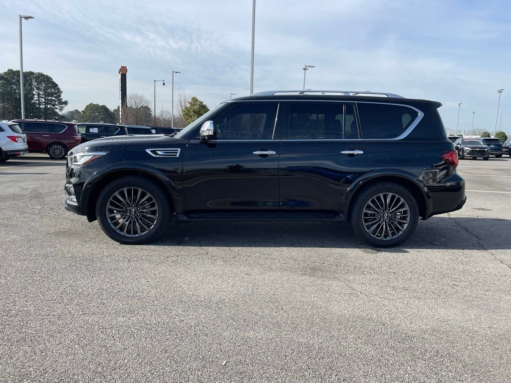 2023 INFINITI QX80 Sensory