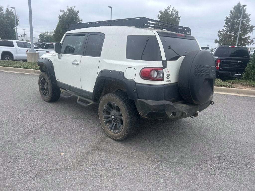 2012 Toyota FJ Cruiser Base