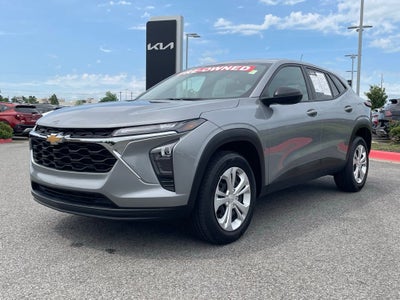 2025 Chevrolet Trax LS