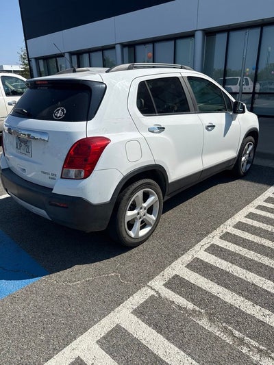 2016 Chevrolet Trax LTZ