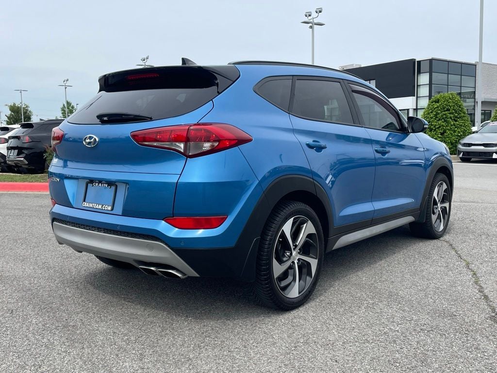 2018 Hyundai Tucson Value