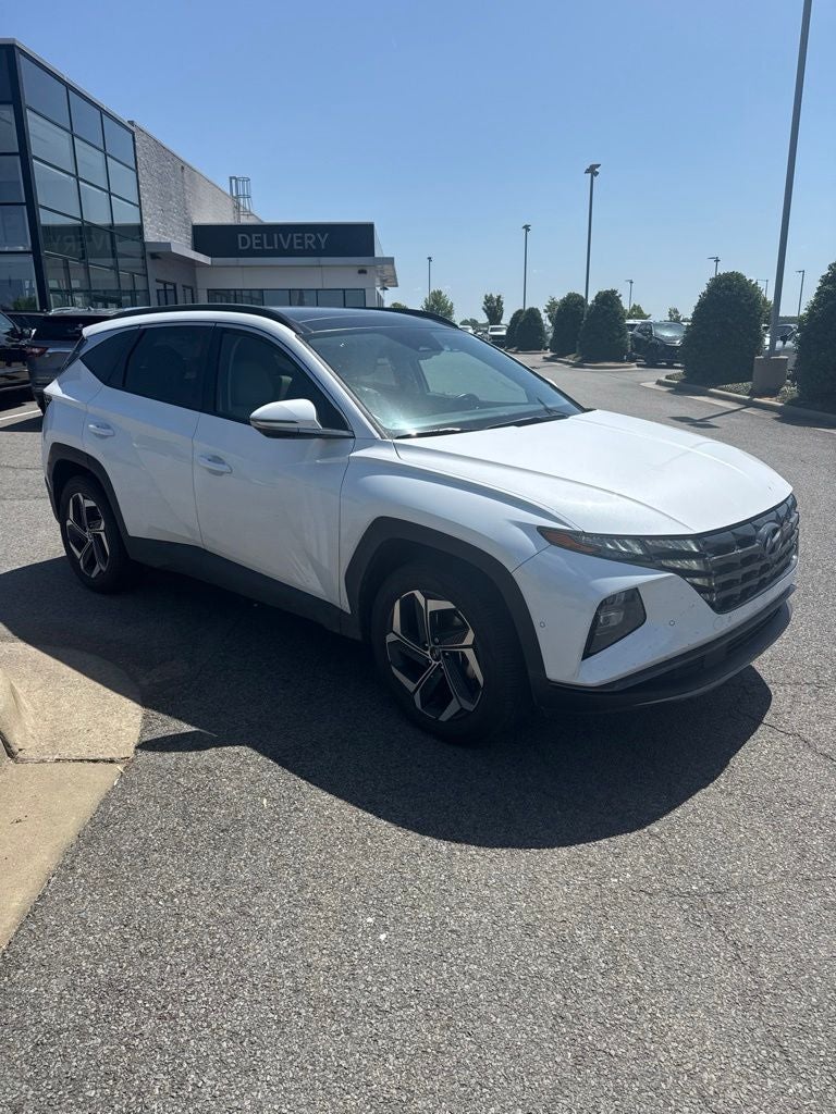2024 Hyundai Tucson Hybrid Limited