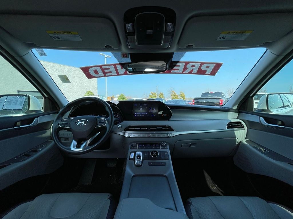 2021 Hyundai Palisade SEL
