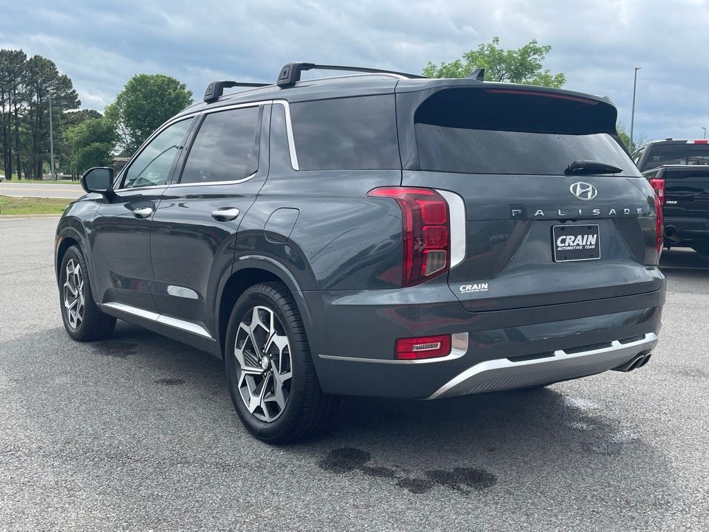 2021 Hyundai Palisade Calligraphy