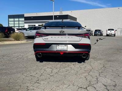 2025 Hyundai Elantra N Base