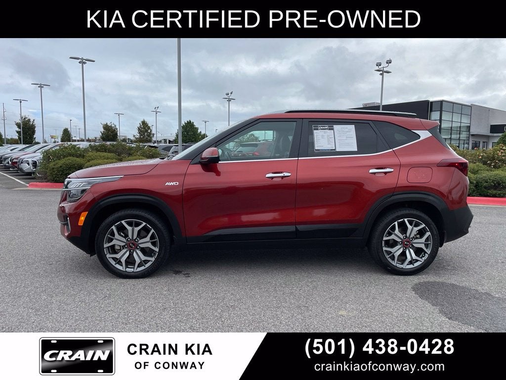 2021 Kia Seltos SX