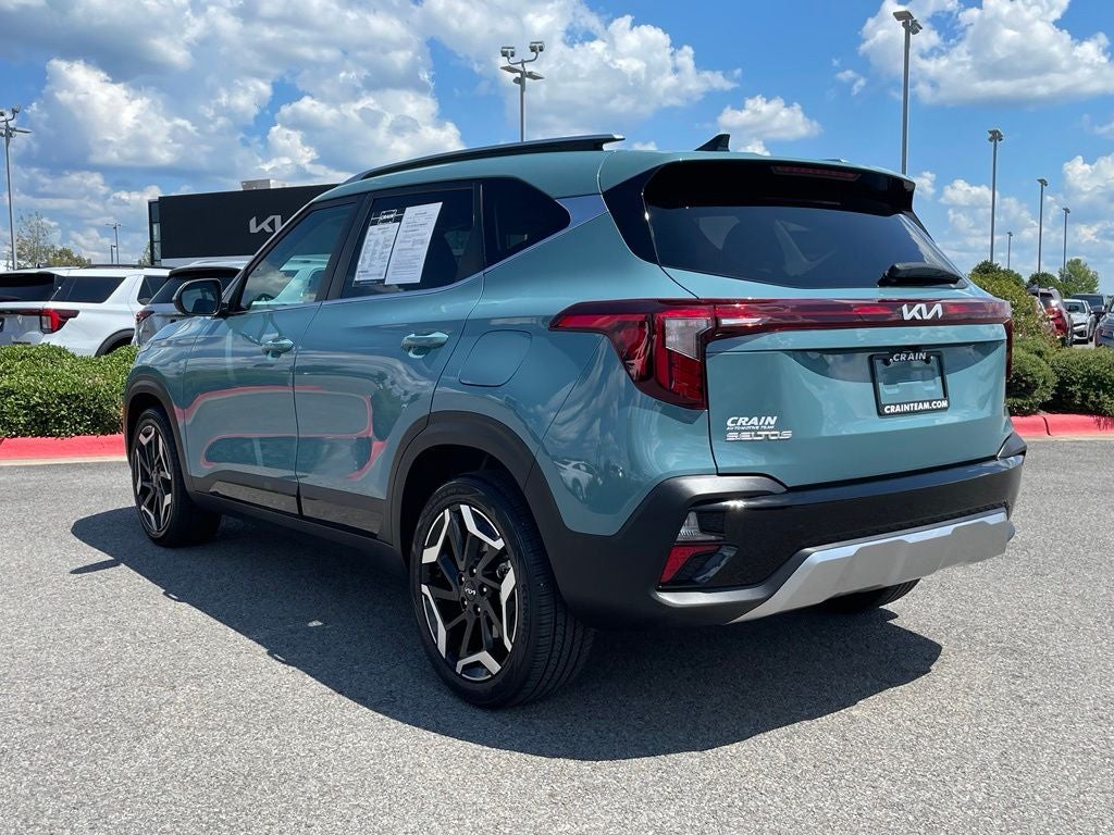 2024 Kia Seltos SX