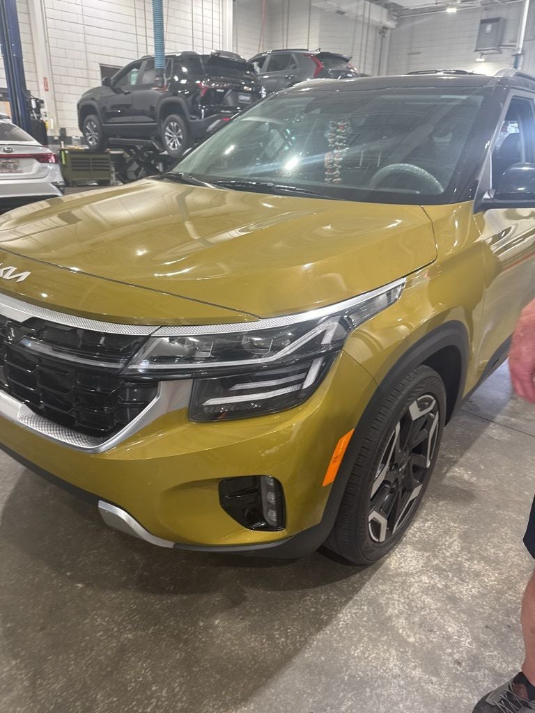 2024 Kia Seltos SX