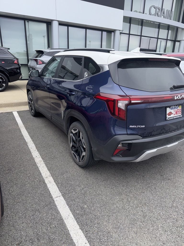 2024 Kia Seltos SX