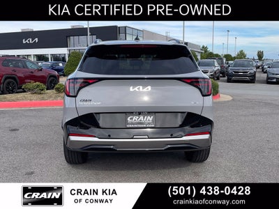 2026 Kia Sportage Hybrid SX-Prestige