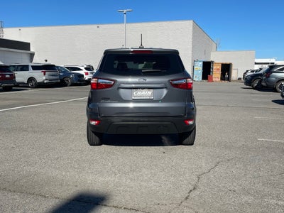2021 Ford EcoSport S