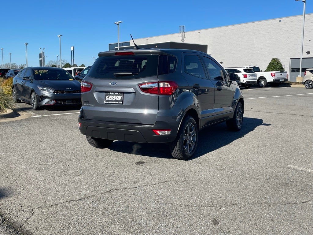 2021 Ford EcoSport S