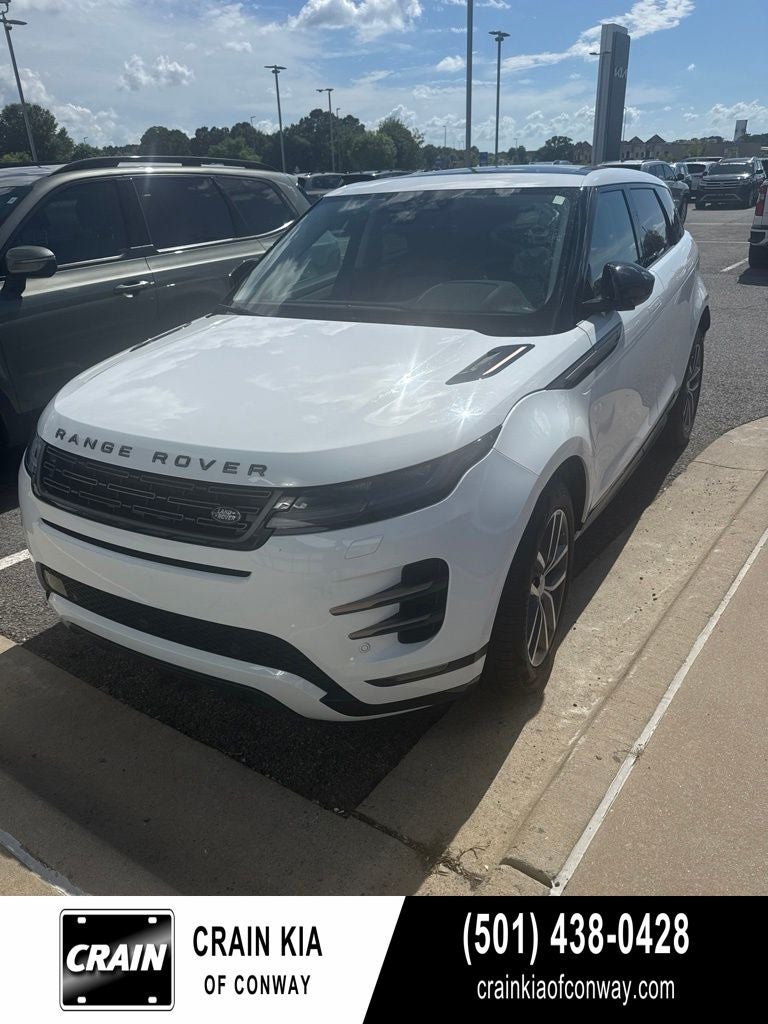 2024 Land Rover Range Rover Evoque Dynamic