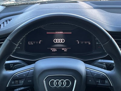 2023 Audi Q8 55 Prestige quattro