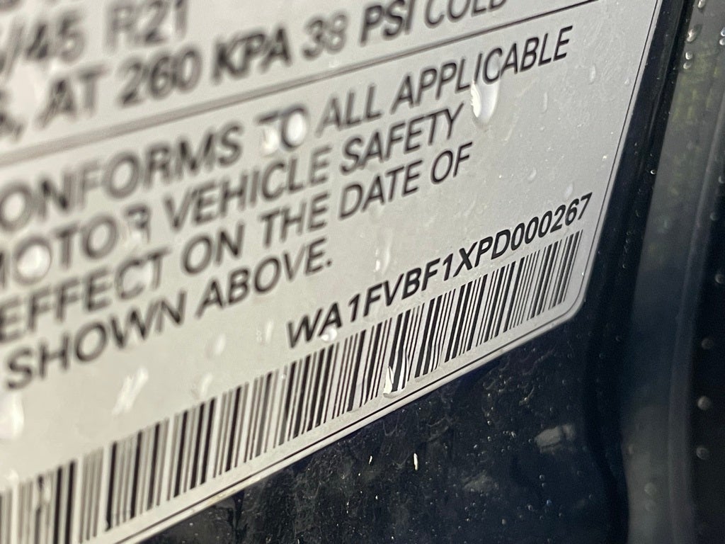 2023 Audi Q8 55 Prestige quattro