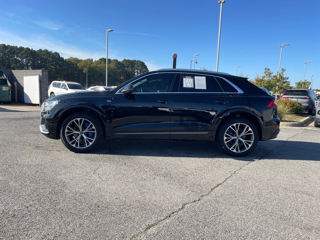 2023 Audi Q8 55 Prestige quattro