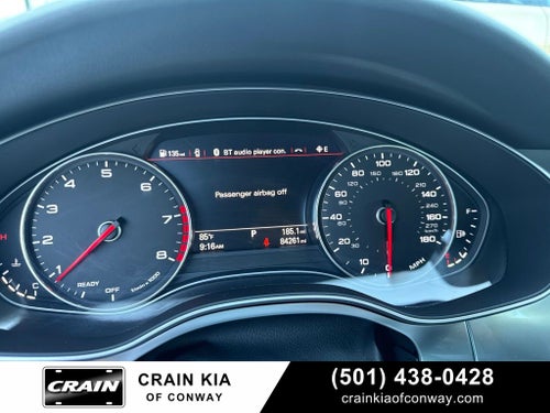 2017 Audi A6 2.0T Premium Plus quattro