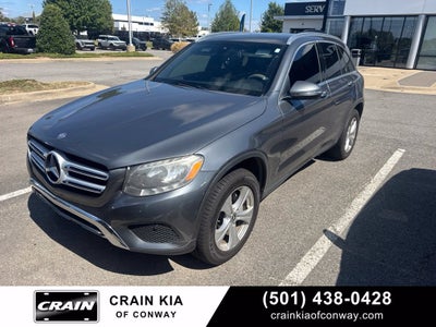 2017 Mercedes-Benz GLC GLC 300 4MATIC®