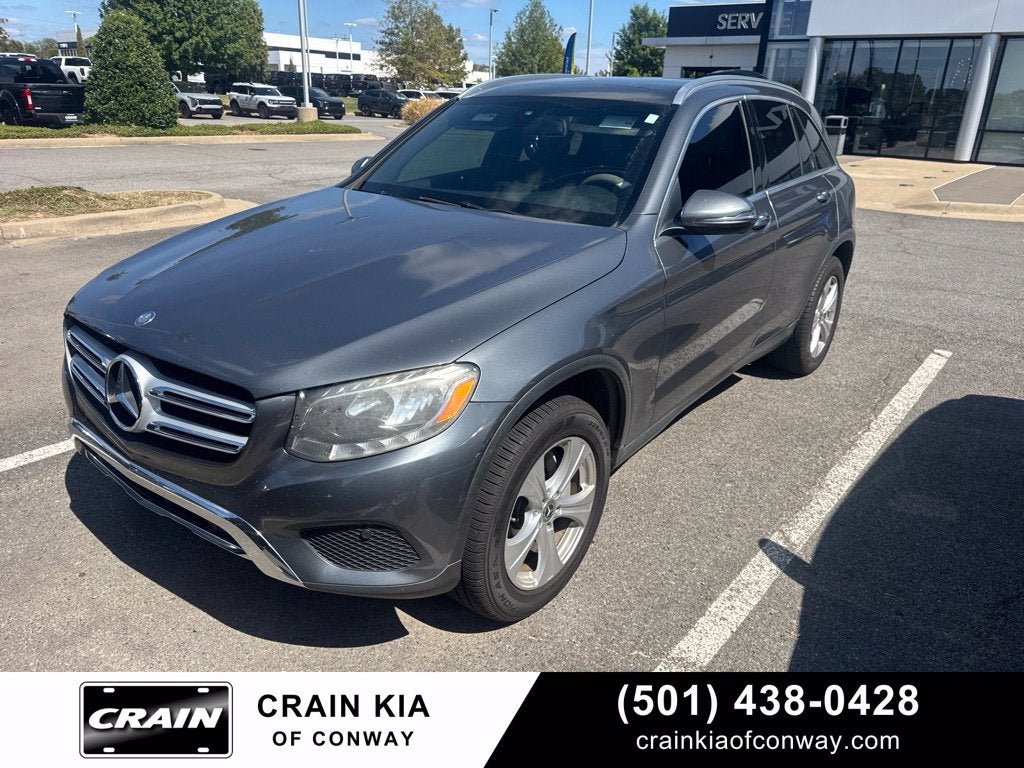 2017 Mercedes-Benz GLC GLC 300 4MATIC®