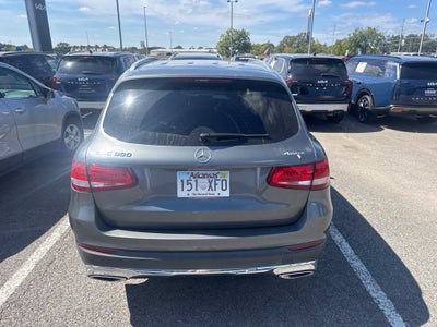 2017 Mercedes-Benz GLC GLC 300 4MATIC®