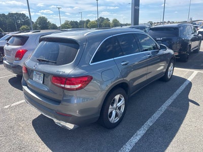 2017 Mercedes-Benz GLC GLC 300 4MATIC®