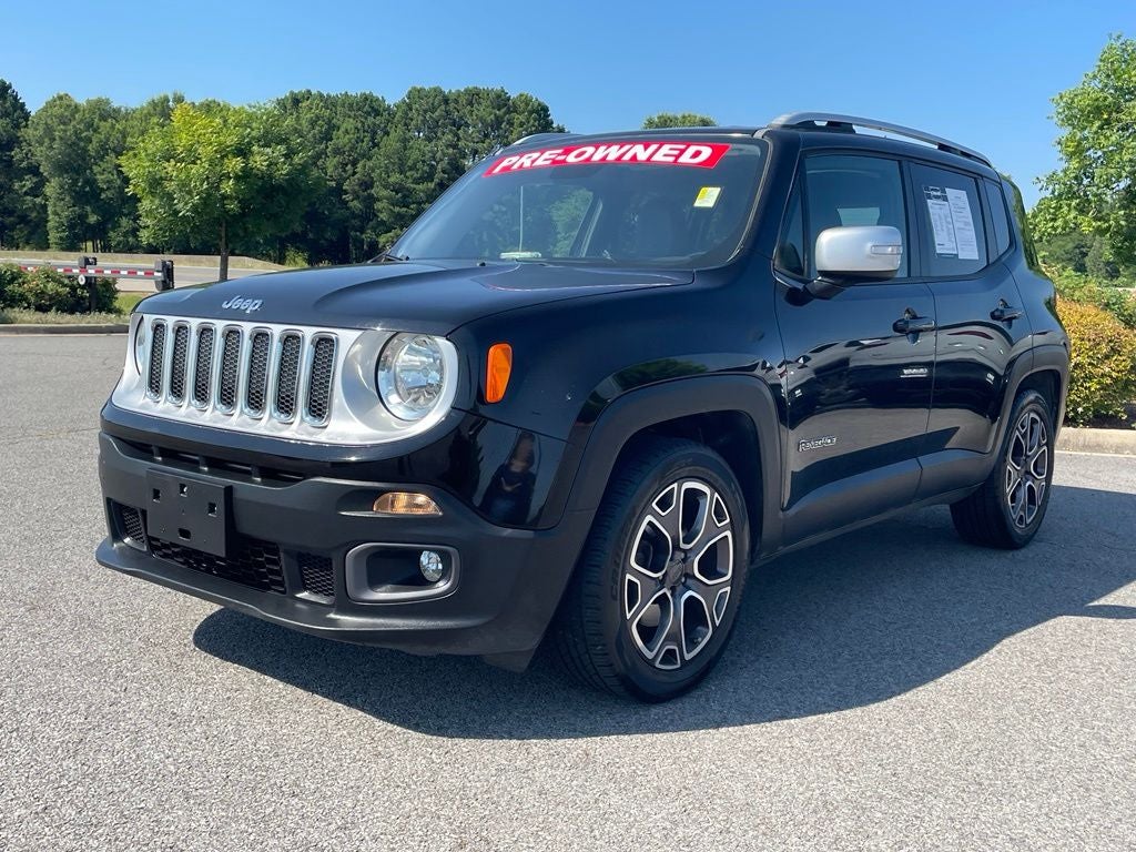 2016 Jeep Renegade Limited