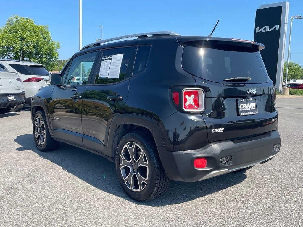 2016 Jeep Renegade Limited