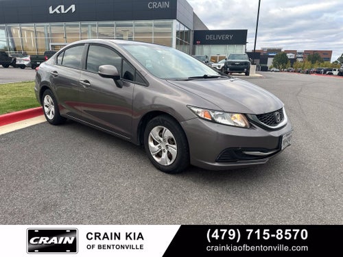 2013 Honda Civic LX