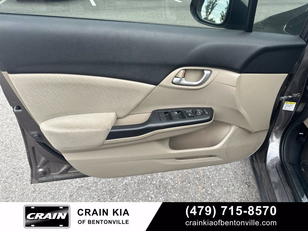 2013 Honda Civic LX