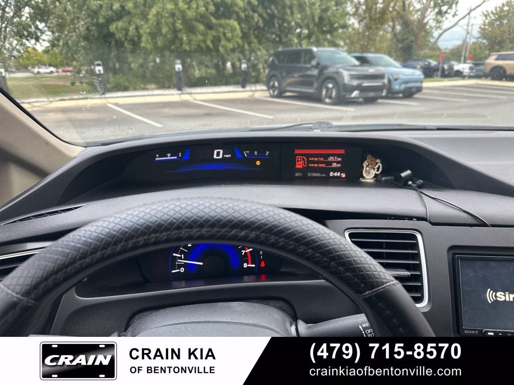 2013 Honda Civic LX
