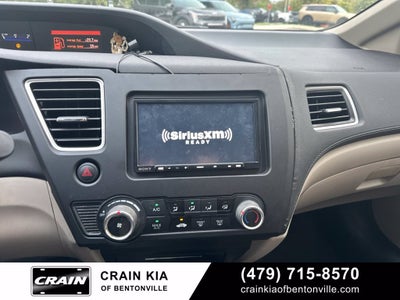 2013 Honda Civic LX