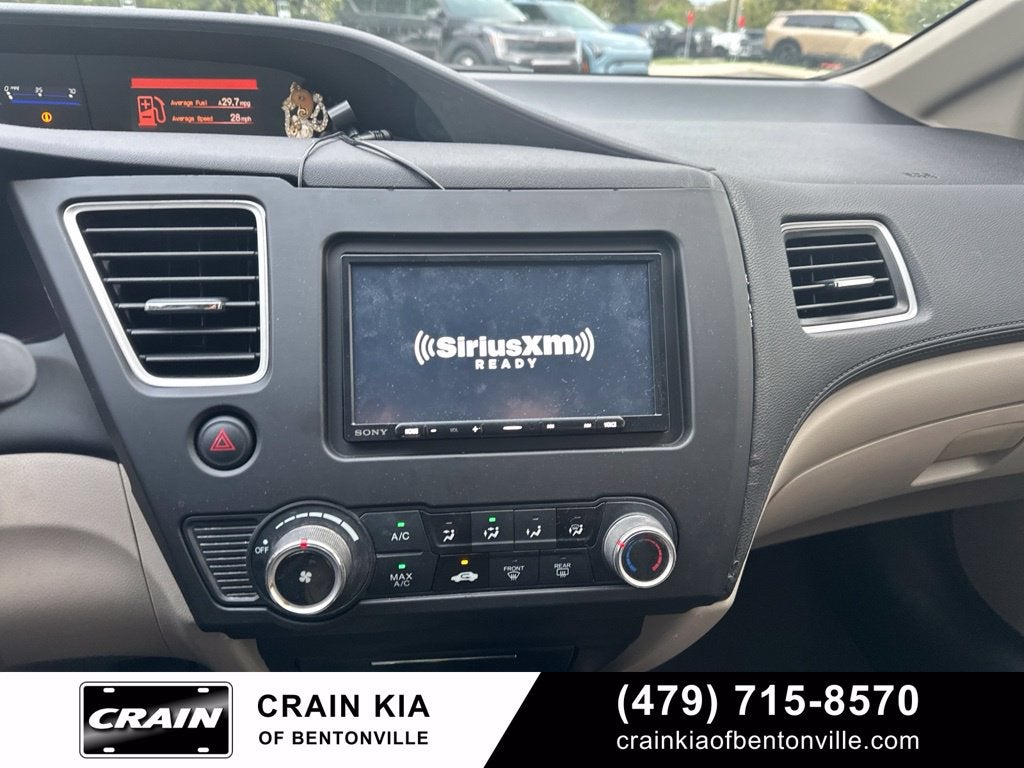 2013 Honda Civic LX