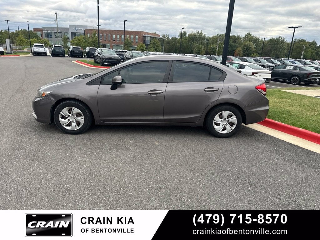 2013 Honda Civic LX