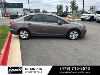 2013 Honda Civic LX