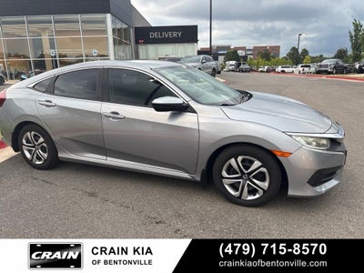 2016 Honda Civic LX