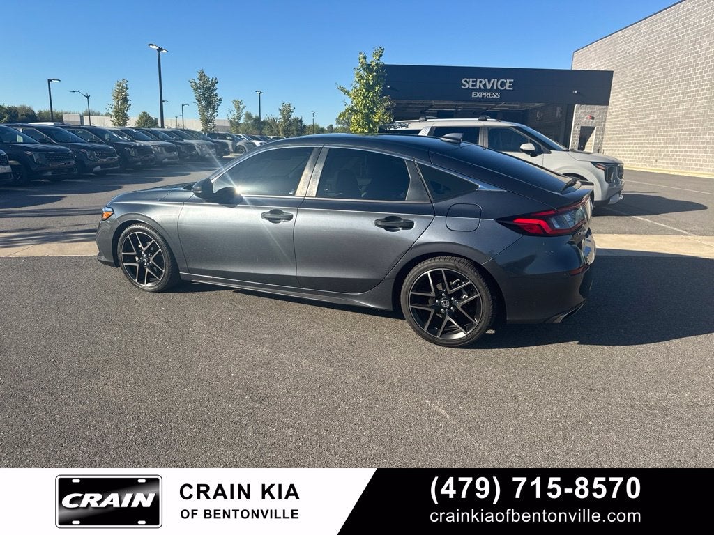 2022 Honda Civic Sport Touring - SUNROOF