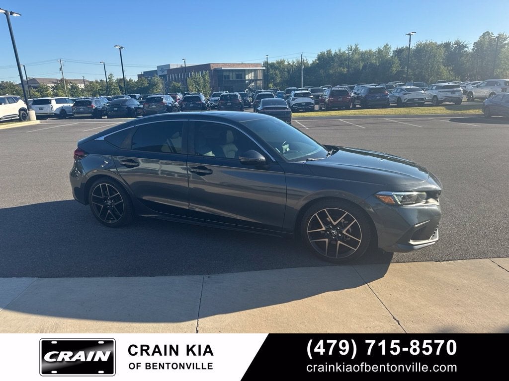 2022 Honda Civic Sport Touring - SUNROOF