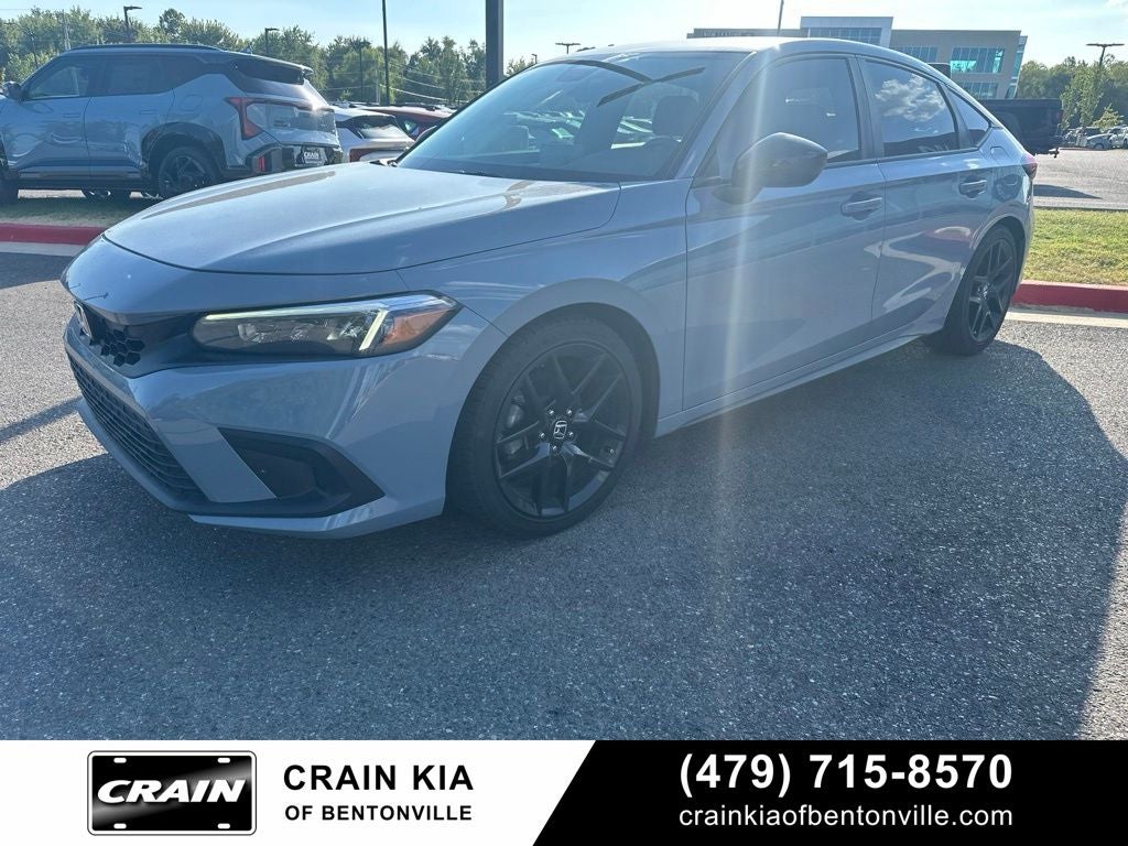 2024 Honda Civic Sport