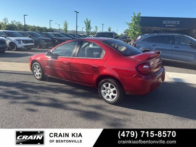2005 Dodge Neon SXT - AS-IS DUE TO AGE