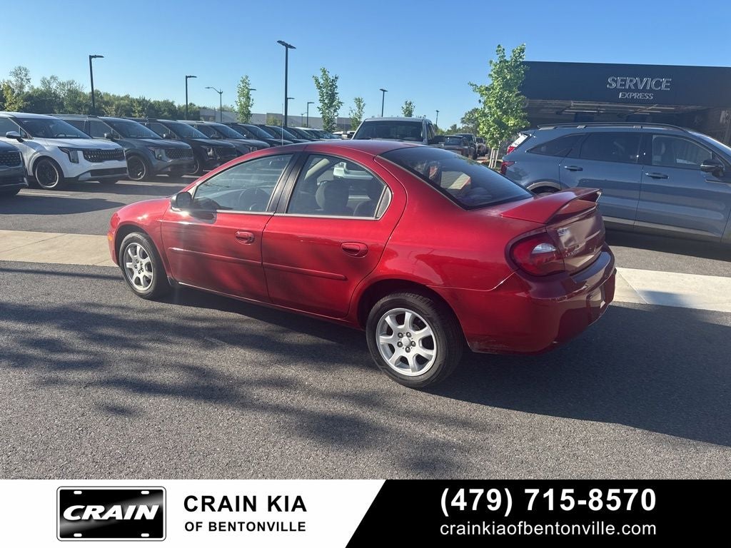 2005 Dodge Neon SXT - AS-IS DUE TO AGE