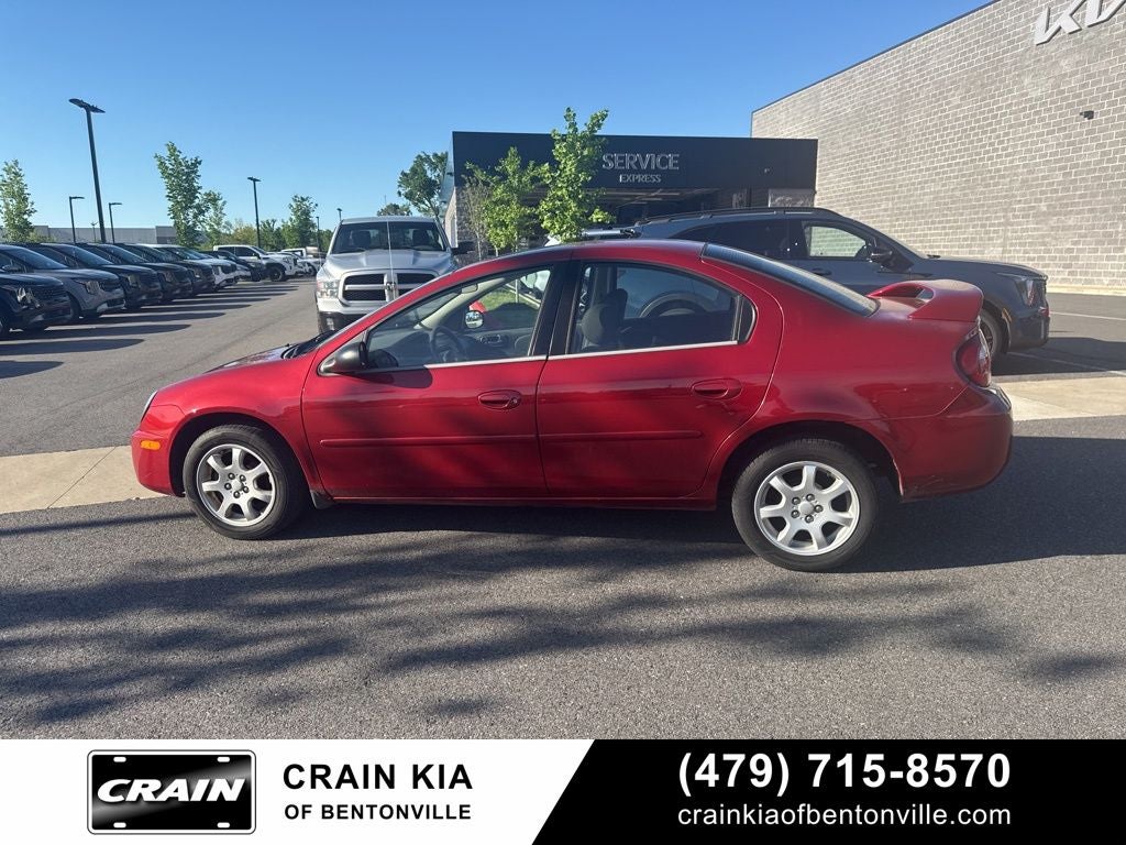 2005 Dodge Neon SXT - AS-IS DUE TO AGE